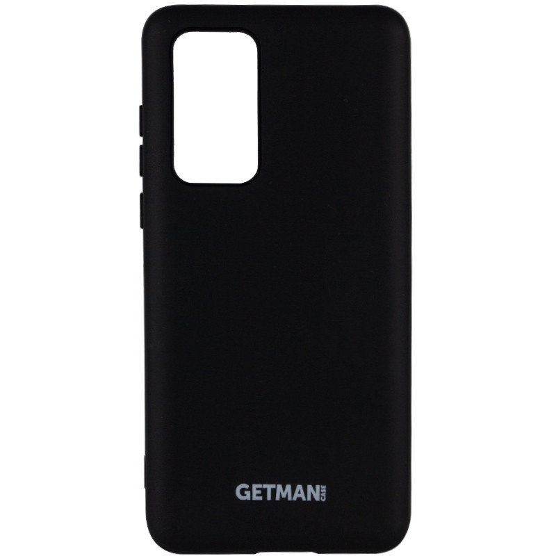 

Чехол Silicone Cover GETMAN for Magnet для Huawei P40 Pro, Черный / black