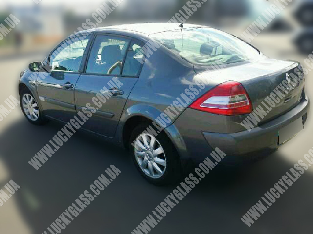 

Renault Megane ll Sedan/Hatchback/Combi (02-08), Боковое стекло левая сторона Рено Меган