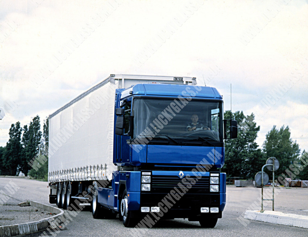 

Renault Magnum AE80/380/500 (1990-), Лобовое стекло Рено Магнум