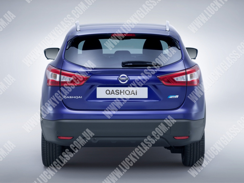 

Nissan Qashqai/Qashqai+2 (07-), Заднее стекло