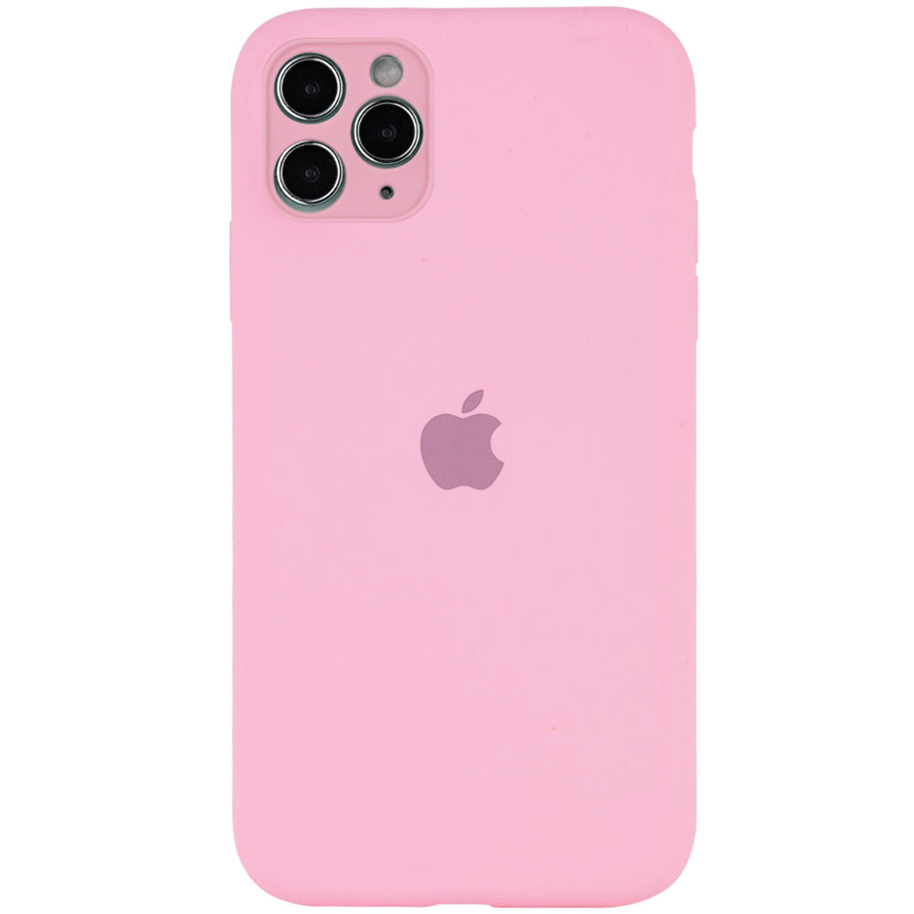 

Чехол Silicone Case Full Camera Protective (AA) для Apple iPhone 11 Pro (5.8, Розовый / light pink