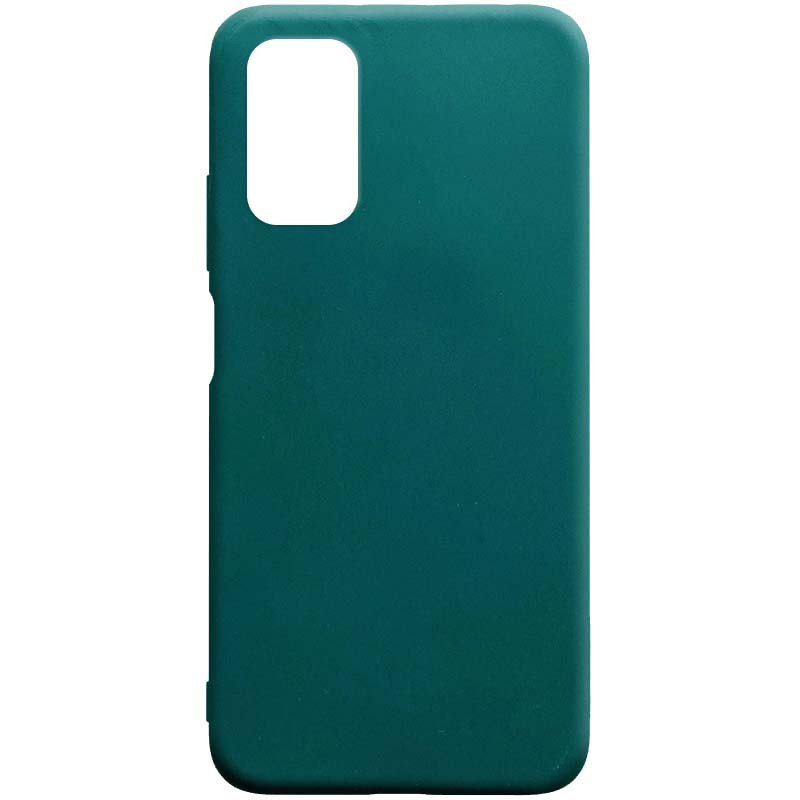 

Силиконовый чехол Candy для Xiaomi Redmi Note 9 4G / Redmi 9 Power / Poco M3 Зеленый / Forest green