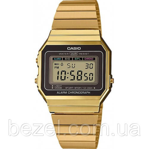 Мужские часы Casio A700WEG-9AEF