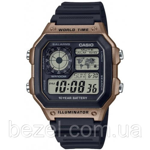 

Мужские часы Casio AE-1200WH-5A