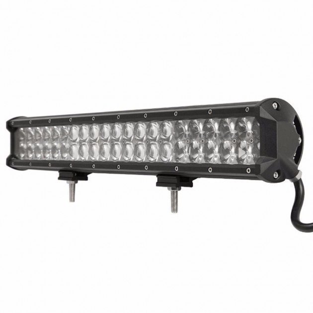 

Светодиодная автофара балка LED на крышу (42 LED) 5D-126W-SPOT