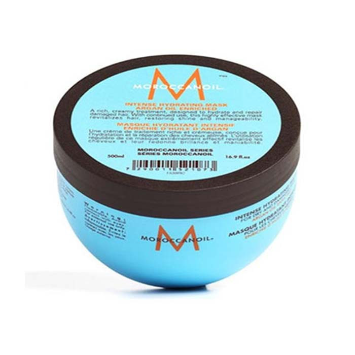 

Маска для волос интенсивная Moroccanoil Intense Hydrating увлажняющая 500 мл