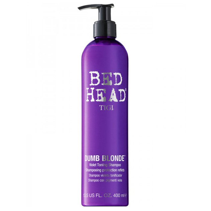 

Шампунь Tigi Bed Head Barbie Project Dum Blond Purple Toning фиолетовый тонизирующий для нейтрализации