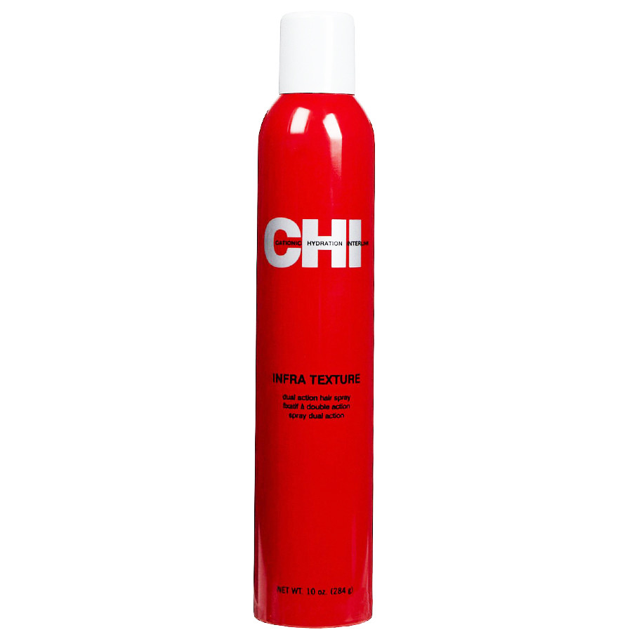 

Завершающий лак для волос CHI Infra Texture Dual Action Hair Spray двойного действия 250 г