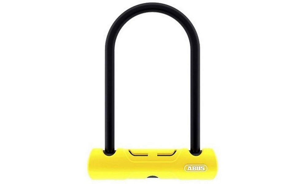 

Велозамок ABUS 402/150HB160 Ultra Mini SH Black-Yellow 867415