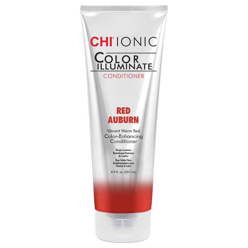 

Оттеночный кондиционер CHI Ionic Color Illuminate Red Auburn Красно золотисто каштановый 251 мл