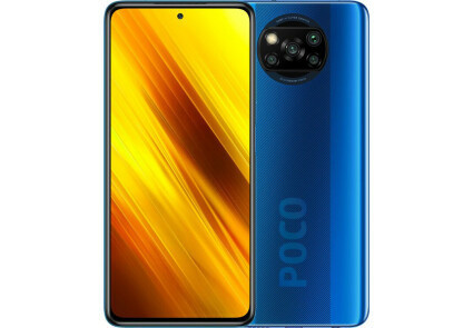 

Смартфон Xiaomi Poco X3 6/64GB NFC Blue_EU