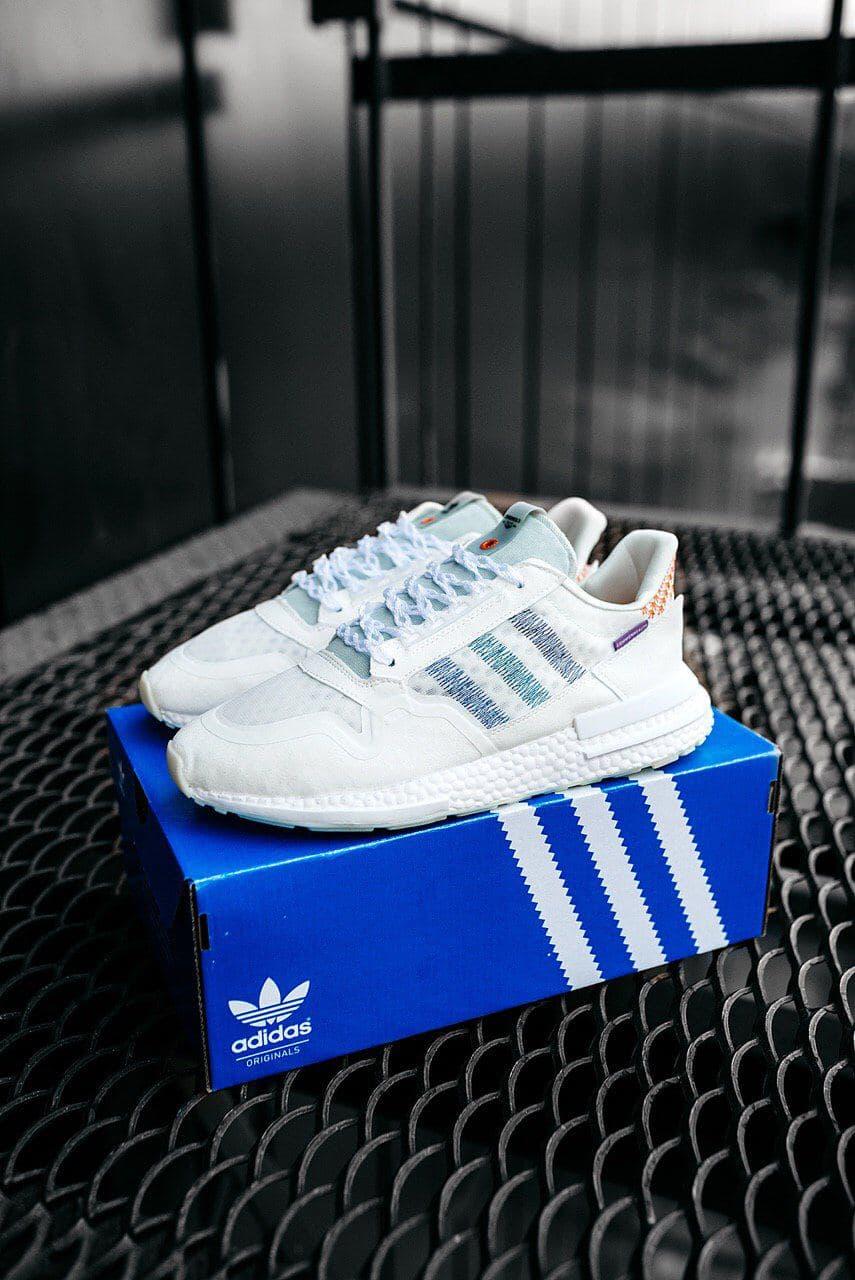 

Мужские кроссовки Adidas ZX 500 COMMONWEALTH 44, Белый