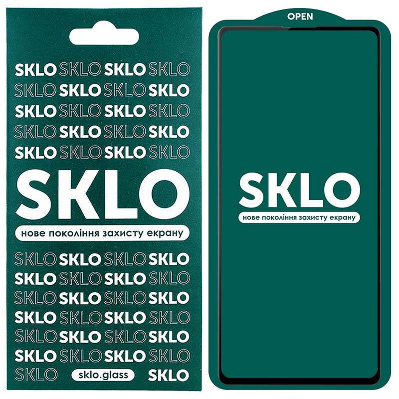

Защитное стекло SKLO 5D (full glue) для Samsung Galaxy S20 FE, Черный