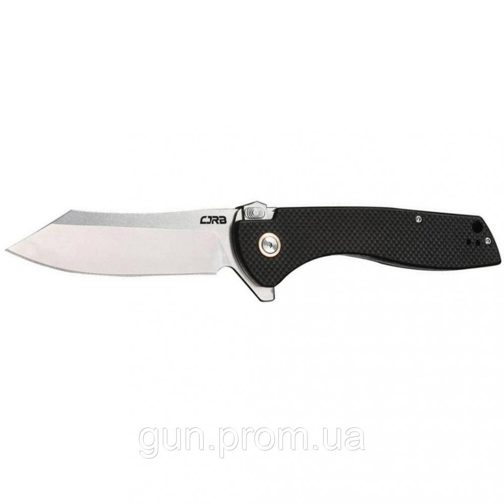 

Нож CJRB Kicker SW, D2, G10 ц:black