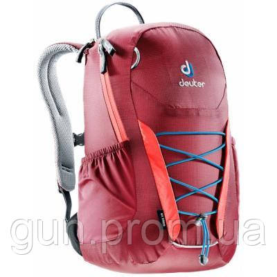 

Рюкзак Deuter Gogo XS колір 5553 cranberry-coral (3611017 5553), Красно-розовый