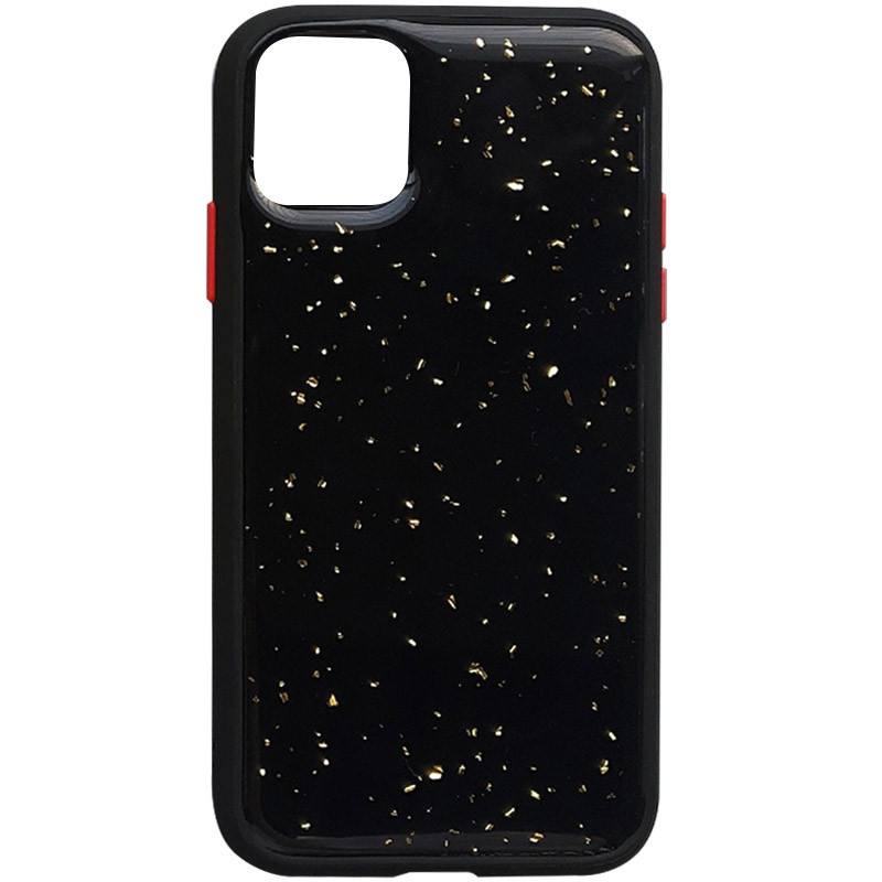 

TPU чехол Confetti для Apple iPhone 12 mini (5.4"), Черный