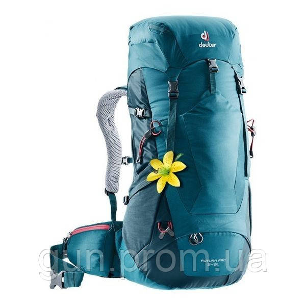 

Рюкзак Deuter Futura PRO 34 SL колір 3388 denim-arctic (3401018 3388), Turquoise