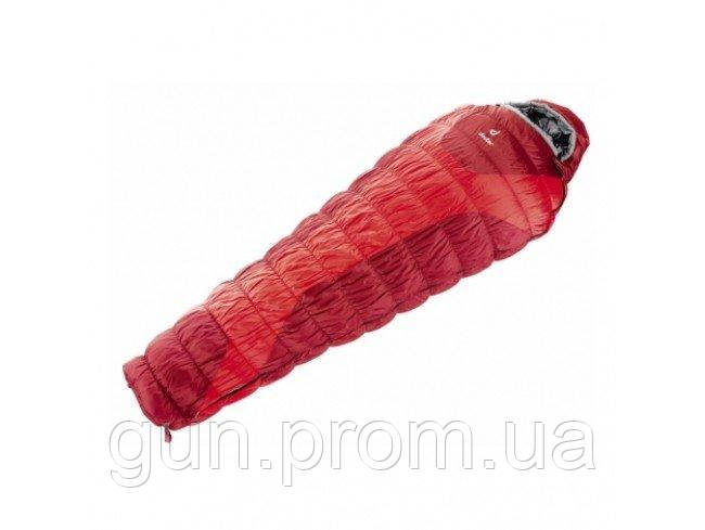 

Спальник Deuter Exosphere -4° SL 5520 fire-cranberry правый (3700515 5520 0), Red