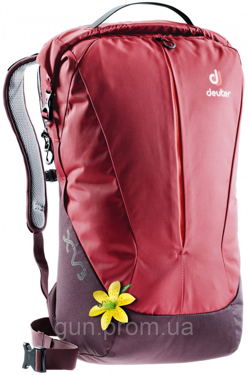 

Рюкзак Deuter XV 3 SL колір 5005 cranberry-aubergine (3850518 5005