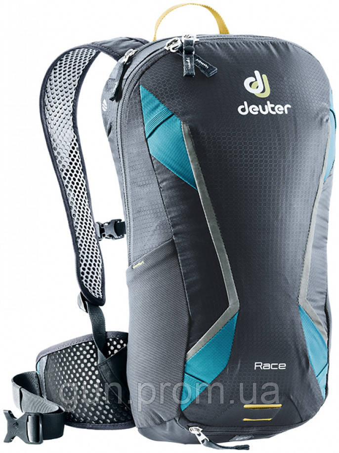 

Рюкзак Deuter Race колір 4331 graphite-petrol (3207018 4331), Blue-dark gray