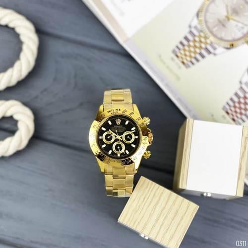 

Мужские часы Rolex Daytona Automatic Gold-Black