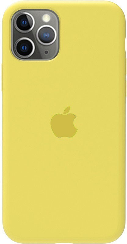 

Чехол для телефона TOTO Silicone Full Protection Case Apple iPhone 11 Pro Lemon Yellow