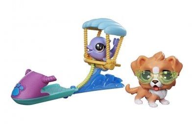 

Игровой набор Littlest Pet Shop Петы на параплане SKL65-283090