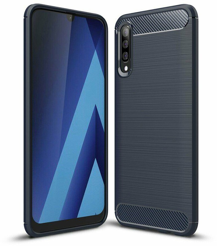 

Чехол для телефона Ipaky Slim Anti-Fingerprint TPU Case Samsung Galaxy A50 Blue
