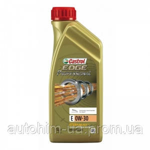 

Моторное масло синтетическое Castrol Edge Professional E 0W-30 (Land Rover) 1л (15AD15)