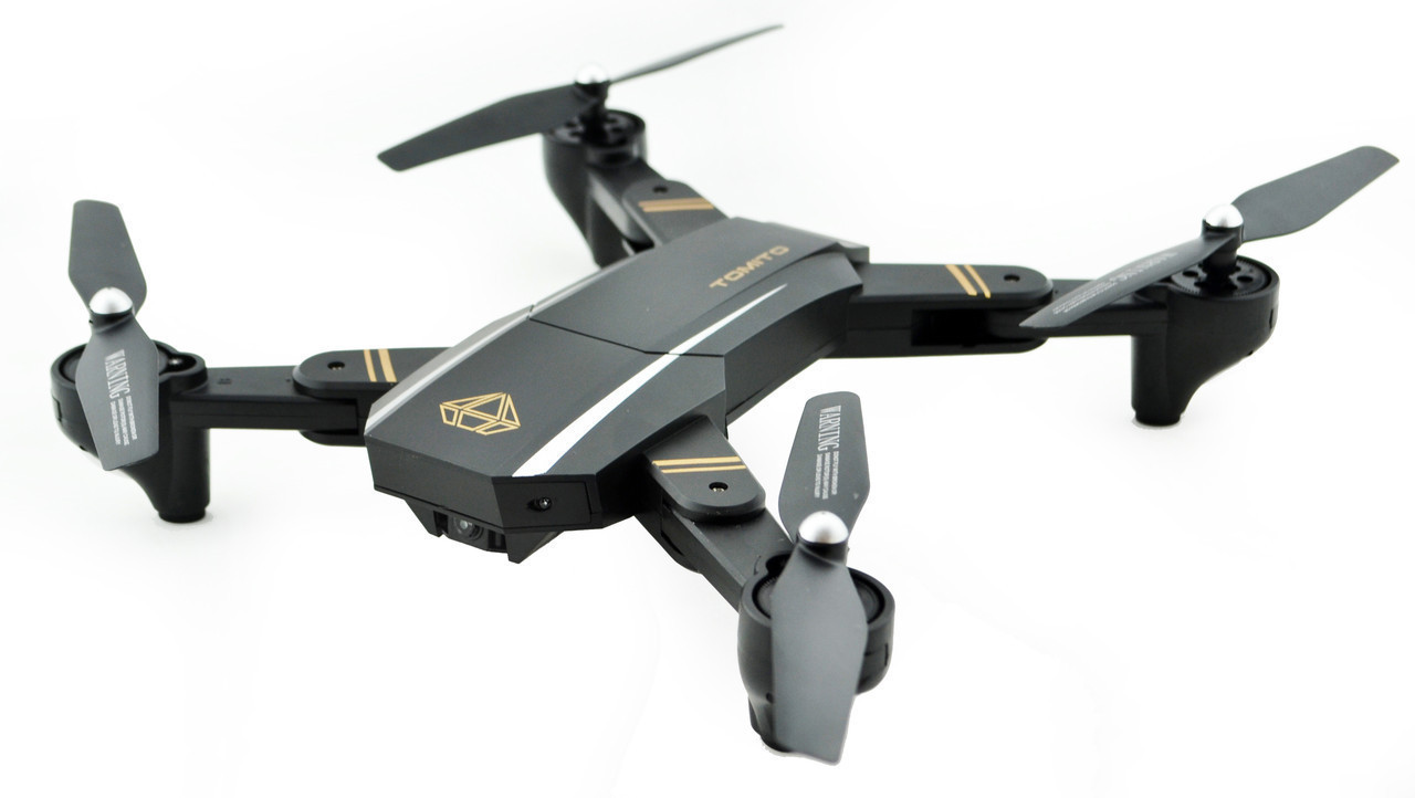 

Квадрокоптер складывающийся Phantom D5HW c Wi-Fi камерой Black, Квадрокоптер в Украине