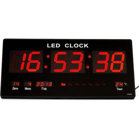 

Большие настенные электронные часы LED Digital Clock JH 4622 красные Часы-настольные в Украине