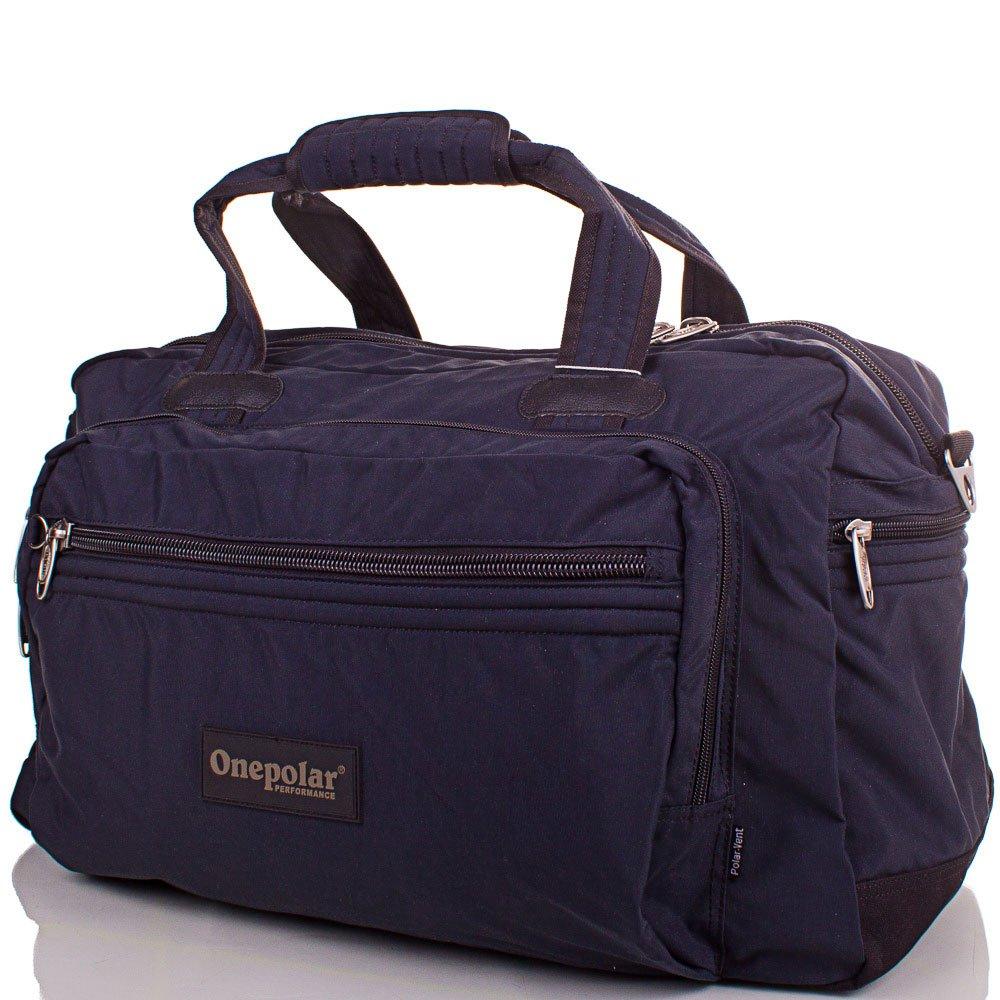 

Сумка дорожная Onepolar Сумка дорожная ONEPOLAR WB807-navy, Синий