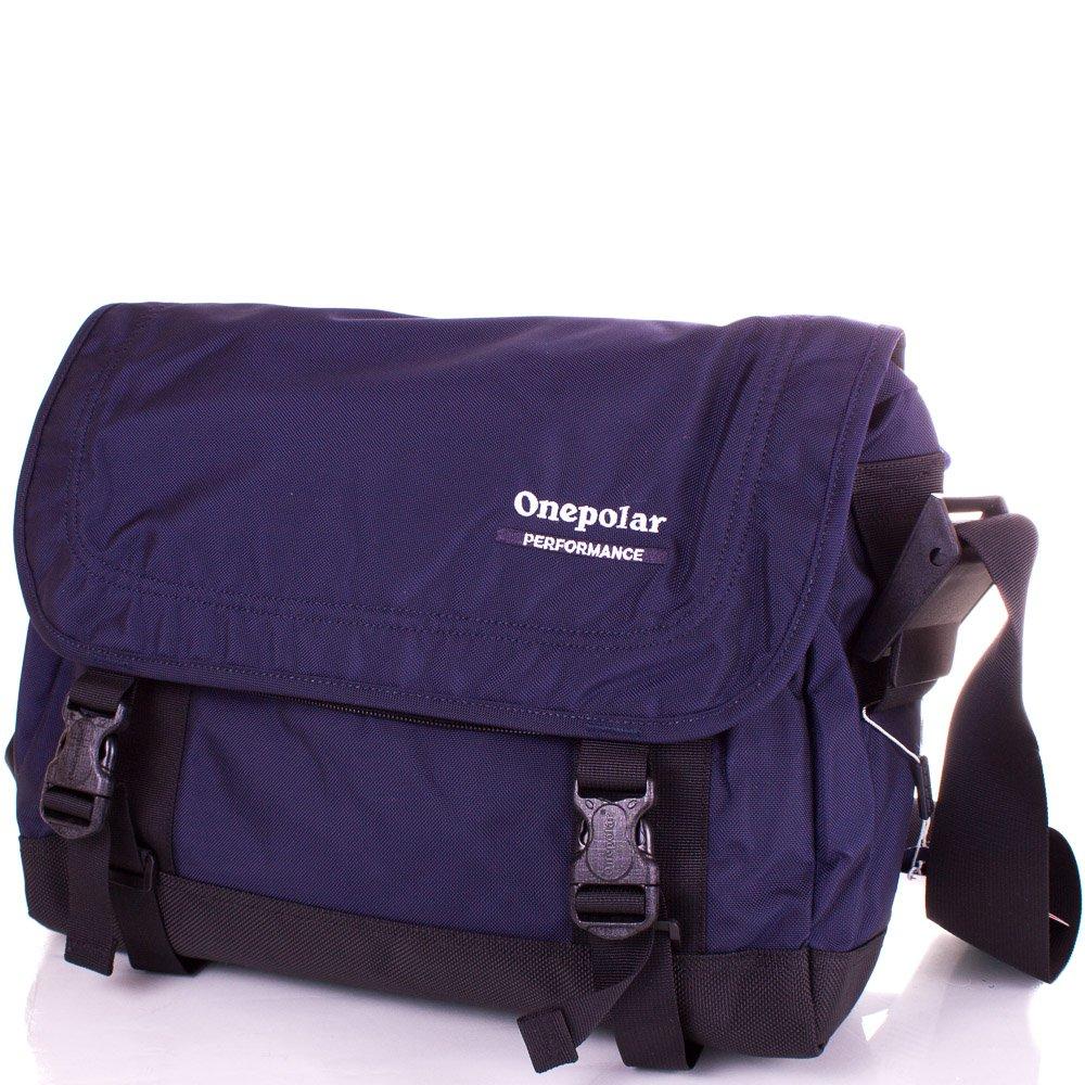 

Сумка спортивная Onepolar Сумка мужская спортивная ONEPOLAR W5237-navy, Синий