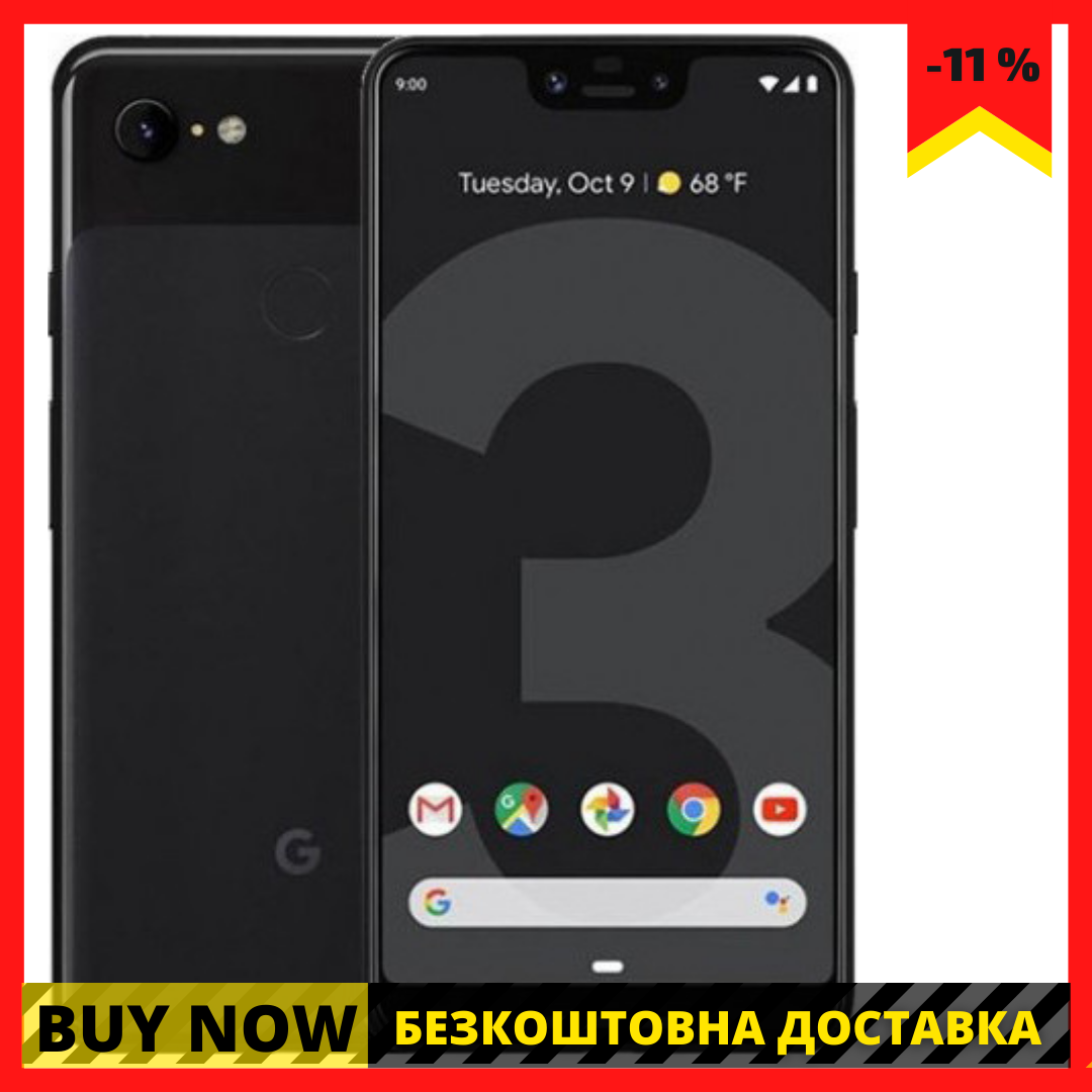 

Google Pixel 3XL 4 64 GB Clearly White