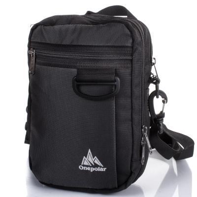 

Сумка спортивная Onepolar Мужская спортивная сумка ONEPOLAR W3023-black, Черный