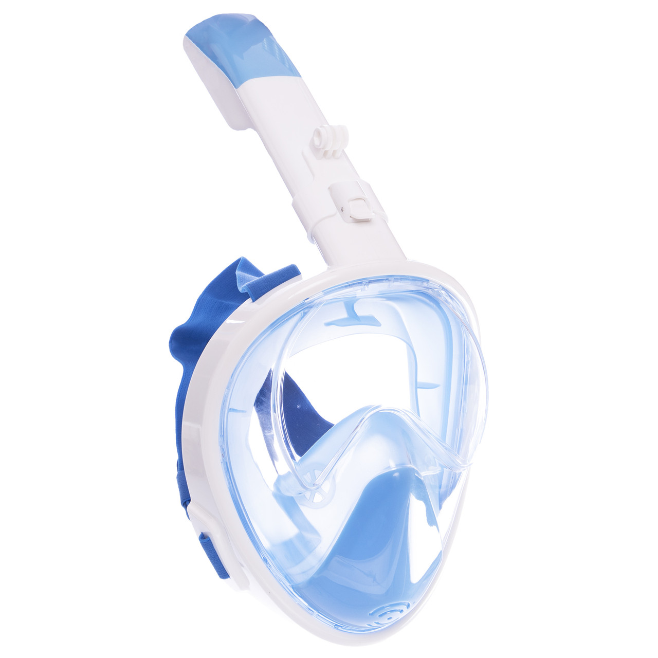 

Маска для снорклинга с дыханием через нос Swim One F-118 (силикон, пластик, р-р S-XL, цвета в ассортименте)