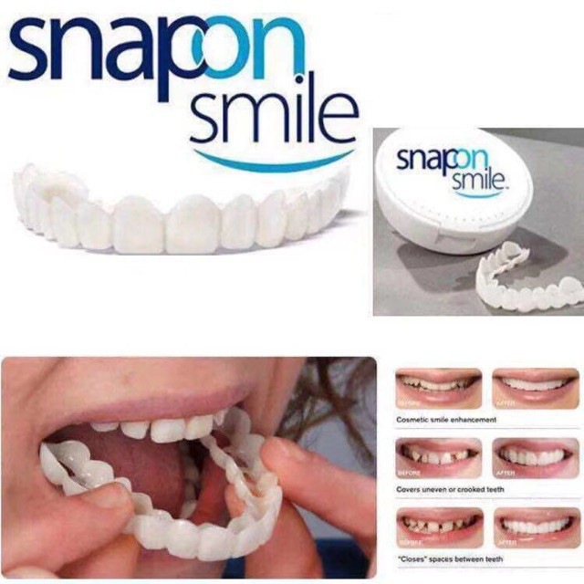 

Виниры SnapOn Smile Veneers для зубов