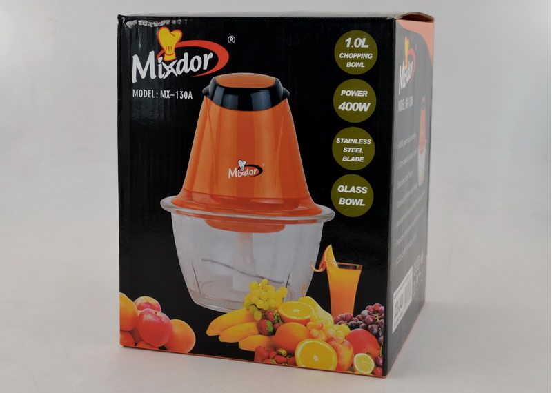 

Измельчитель Mixdor MX-130A (400 Вт / 1 л)