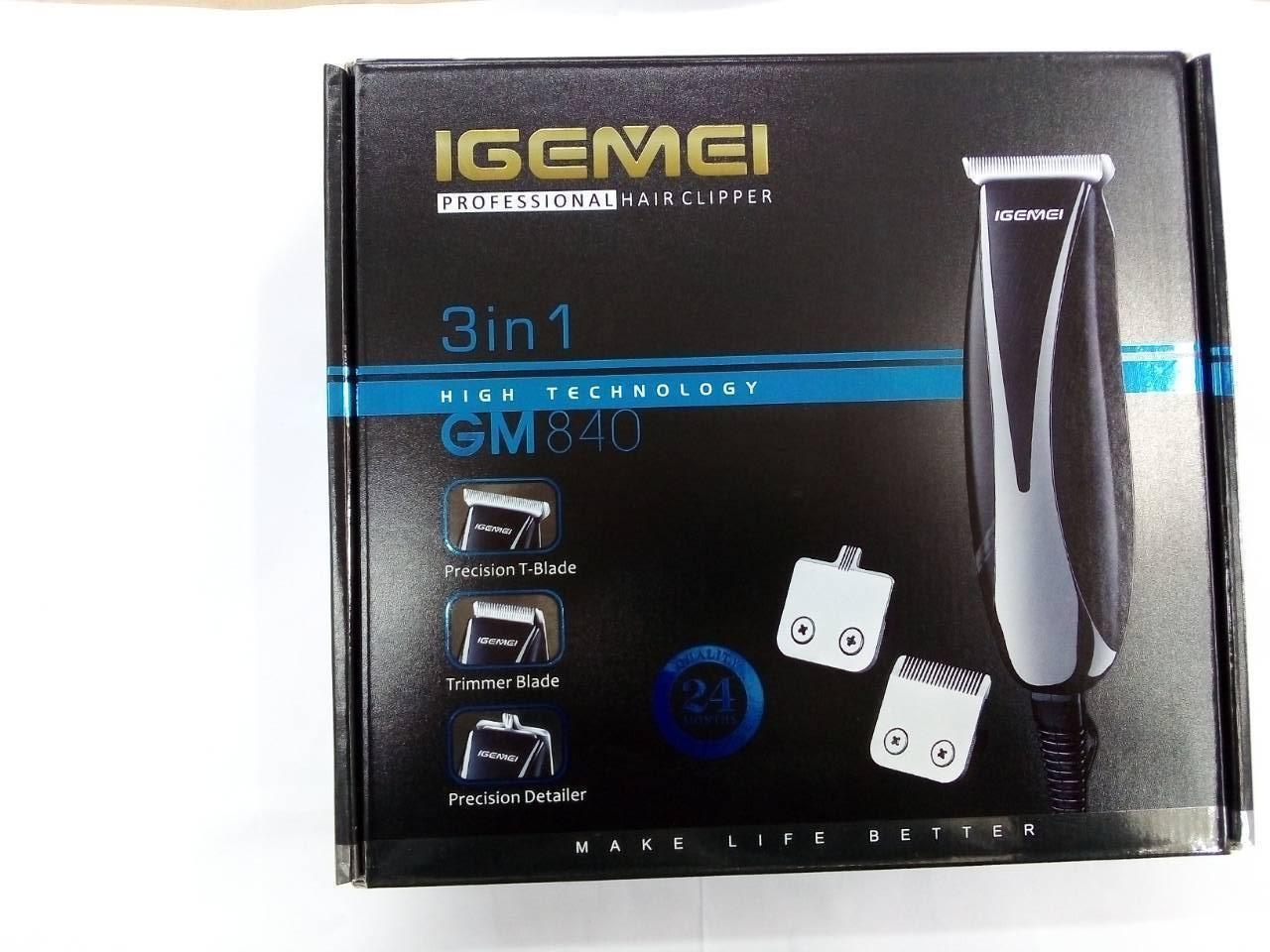 

Машинка для стрижки волос Gemei GM-840