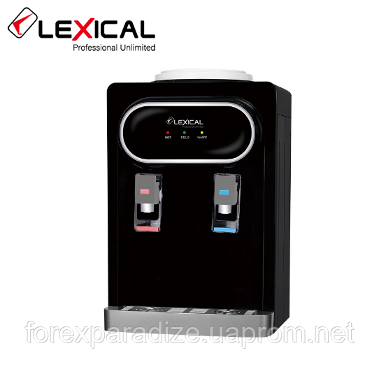 

Настольный кулер для воды LEXICAL LWD-6001-2, 550W/85W