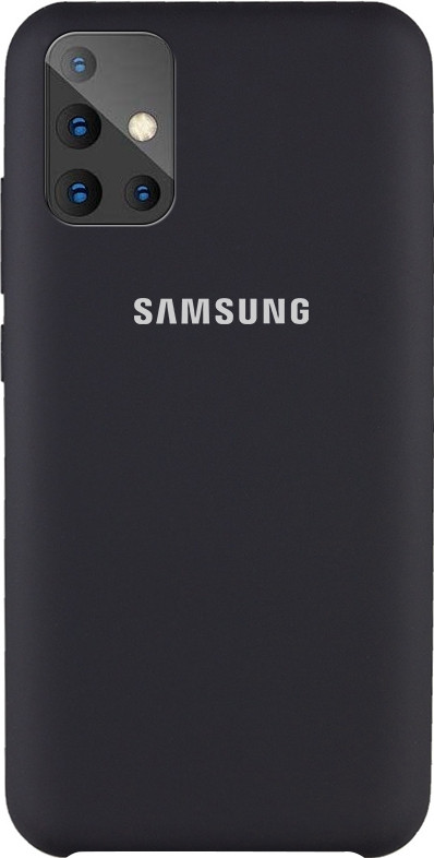 

Чехол Silicone Cover (AAA) для Samsung Galaxy A71, Черный / black