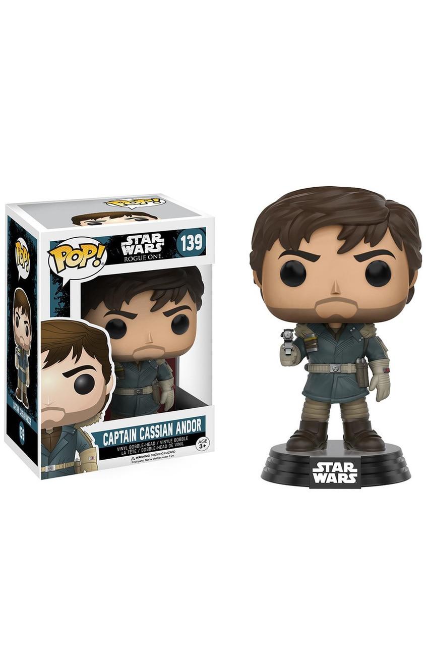 

Фигурка Funko POP! Bobble: Star Wars: Rogue One: Captain Cassian Andor (10452