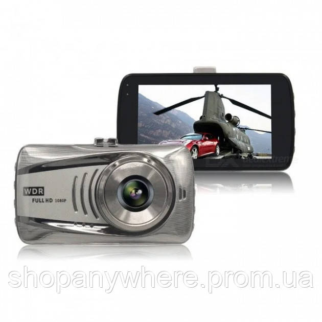 

Відеореєстратор авторегістратор AvtiK DVR T671 3 "нічний бачення чорний (as-1403)