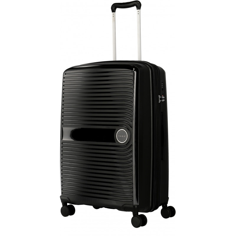 

Чемодан Travelite CERIS/Black M  TL075648-01, Черный