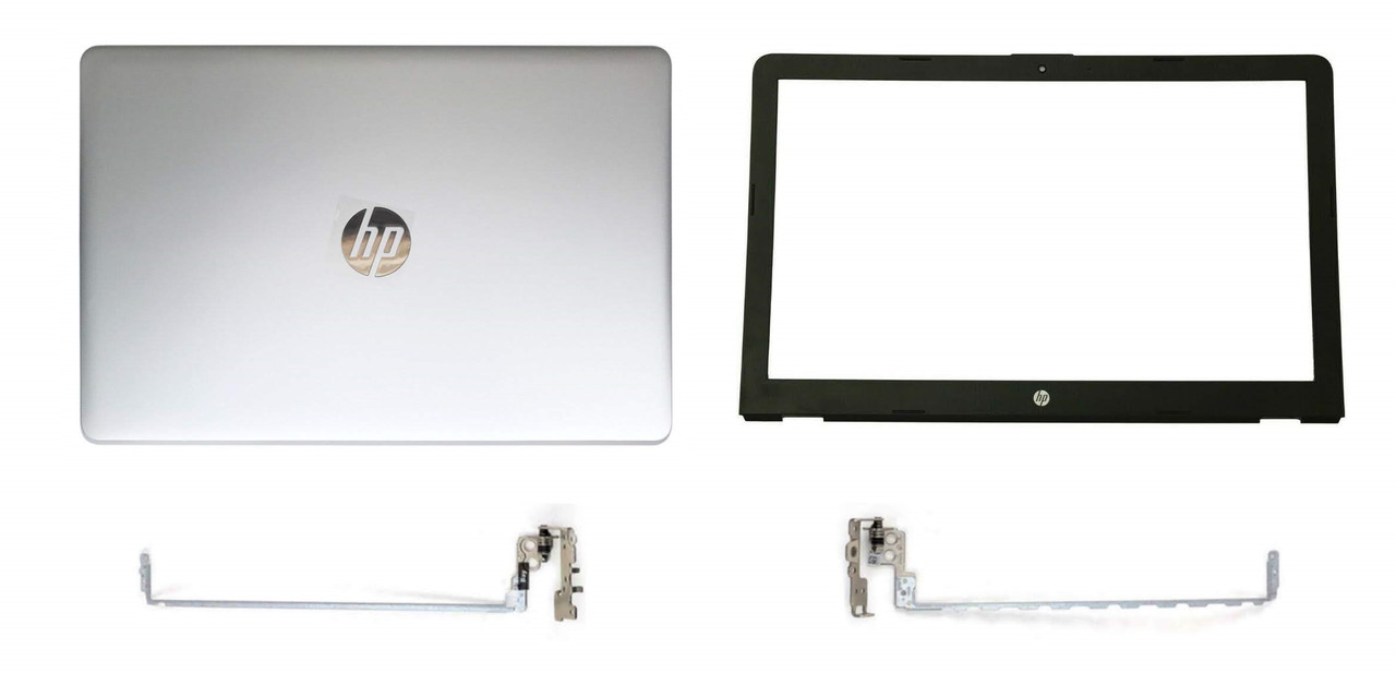 Комплект оригінальний корпус кришка матриці HP 15t-BW000, 15-BW000 - ( 924892-001, P\N: AP204000101SVT) Silver