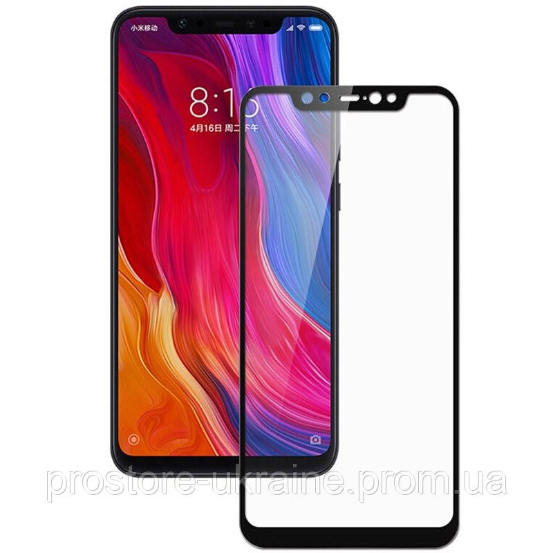 

Защитное стекло 3D Xiaomi Redmi Note 7 3D Черный