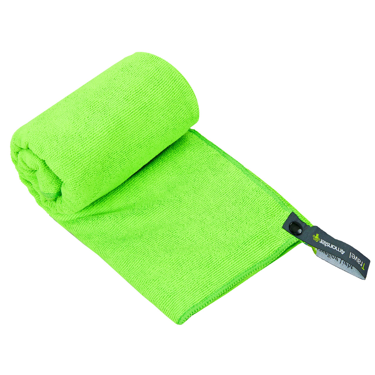 

Полотенце для путешествий TRAVEL TOWEL T-SQT, Зелёный