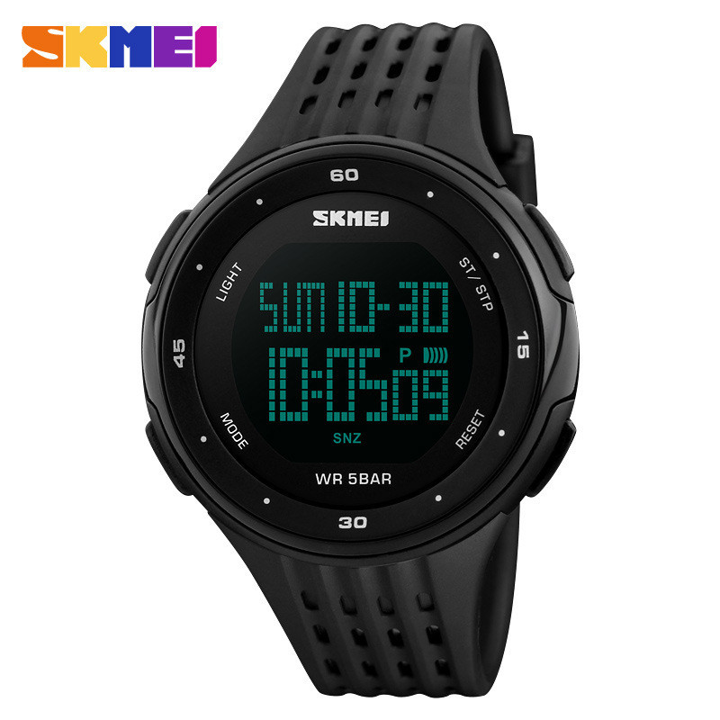 

Skmei 1219 Black