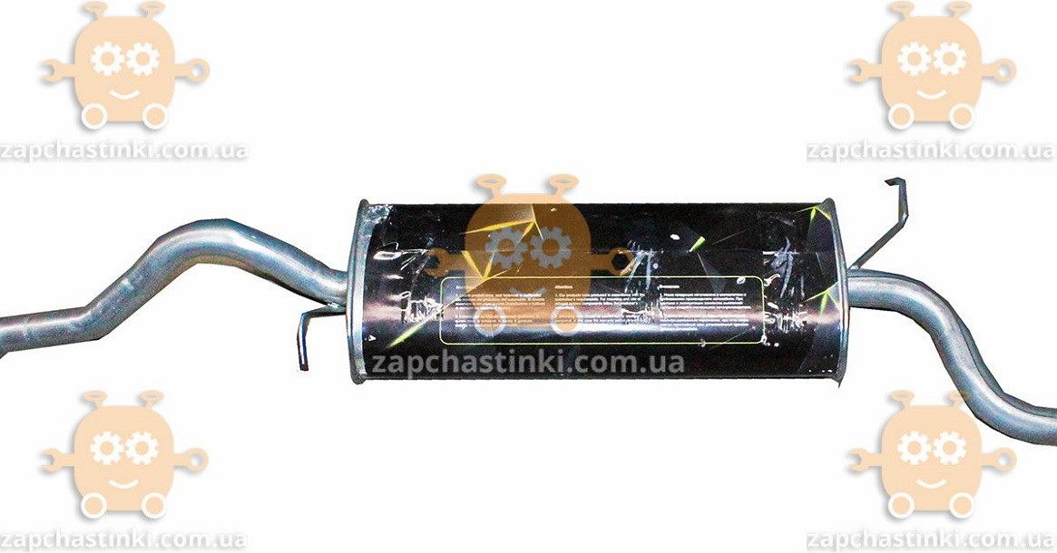 

Глушитель алюминизированный VW POLO Sedan (RUS) (2010г) 1.6i CWVA (пр-во TRIALLI Италия) ЗЕ 00020917