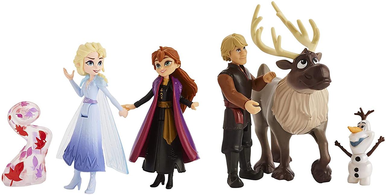 

Игровой набор Frozen 2 Холодное Сердце 6 фигурок. Оригинал Hasbro E5497